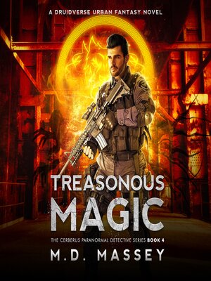 Treasonous Magic - Audiobook